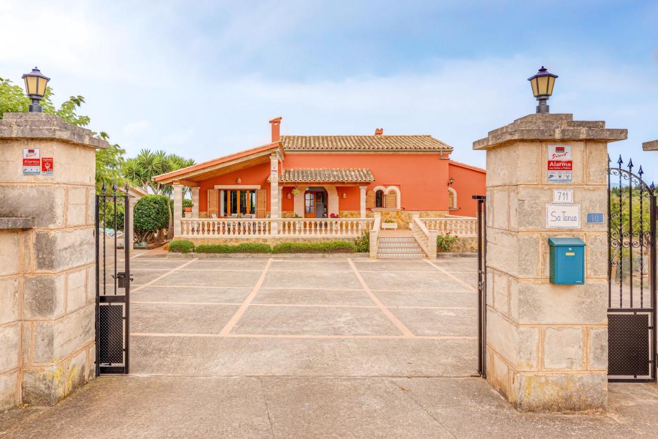 Sa Tanca Villa Pòrtol Eksteriør bilde